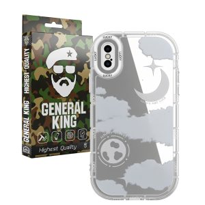 کاور ژنرال کینگ مدل ABRMAH برای گوشی اپل iPhone X/Xs