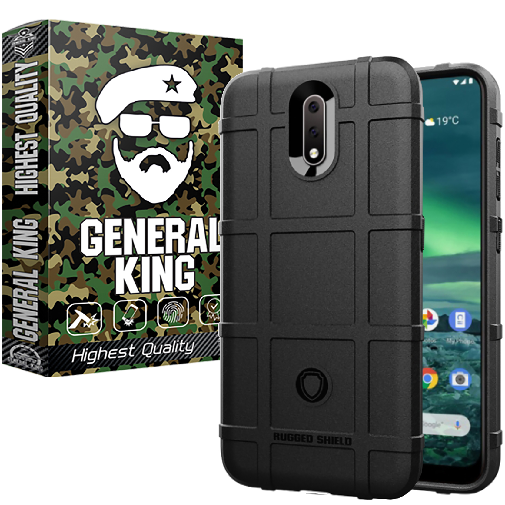 کاور ژنرال کینگ مدل GR-NO برای گوشی نوکیا 3.2