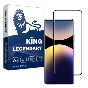 محافظ صفحه نمایش لجندری کینگ مدل FU-21 برای گوشی شیائومی Redmi note 13 Pro Plus 5G / Redmi Note 14 Pro Plus 5G / Redmi Note 14 Pro 5G / Poco X7 5G