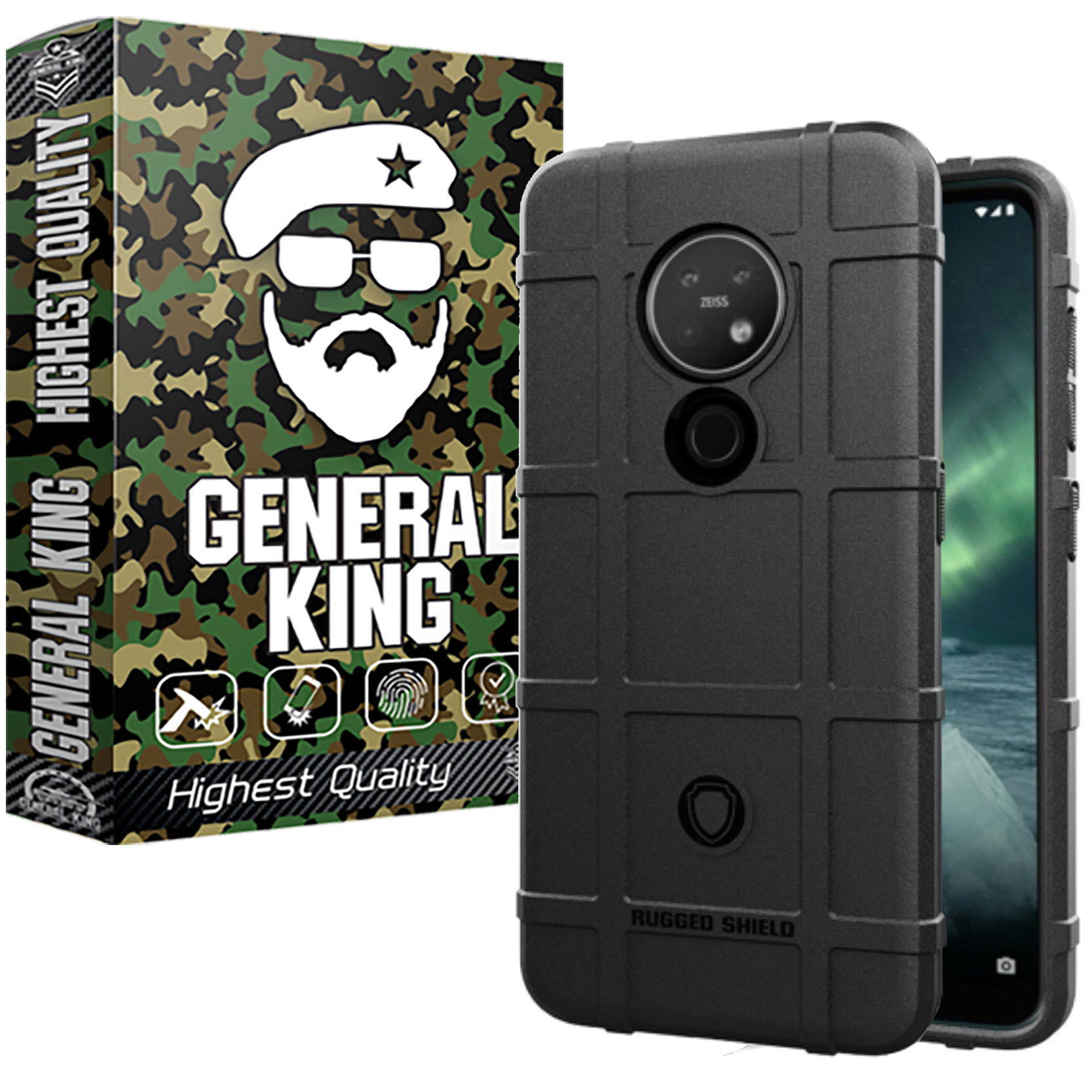 کاور ژنرال کینگ مدل GR-NO برای گوشی نوکیا 5.4