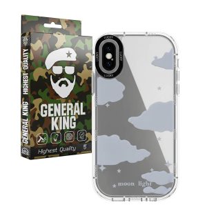 کاور ژنرال کینگ مدل ABRHA برای گوشی اپل iPhone X/Xs