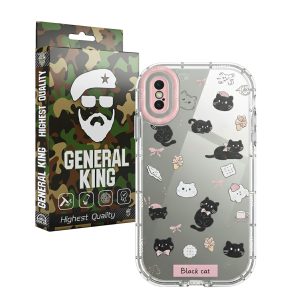 کاور ژنرال کینگ مدل PISHI برای گوشی اپل iPhone X/Xs