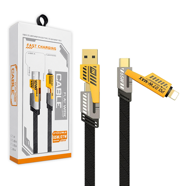 کابل تبدیل USB-C / لایتنینگ به USB/USB-C مدل BCM-21 طول 1 متر