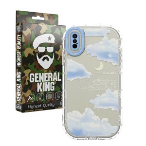 کاور ژنرال کینگ مدل ABR برای گوشی اپل iPhone X/Xs
