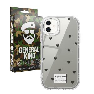 کاور ژنرال کینگ مدل GHALBS برای گوشی سامسونگ Galaxy A07