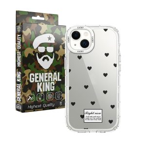 کاور ژنرال کینگ مدل GHALBS برای گوشی اپل iPhone 13