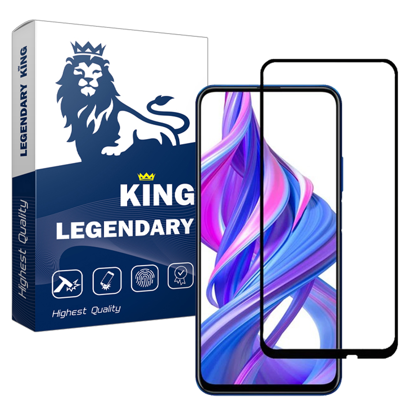 محافظ صفحه نمایش لجندری کینگ مدل FU-21 برای گوشی آنر 9 Lite / آنر 8 Lite
