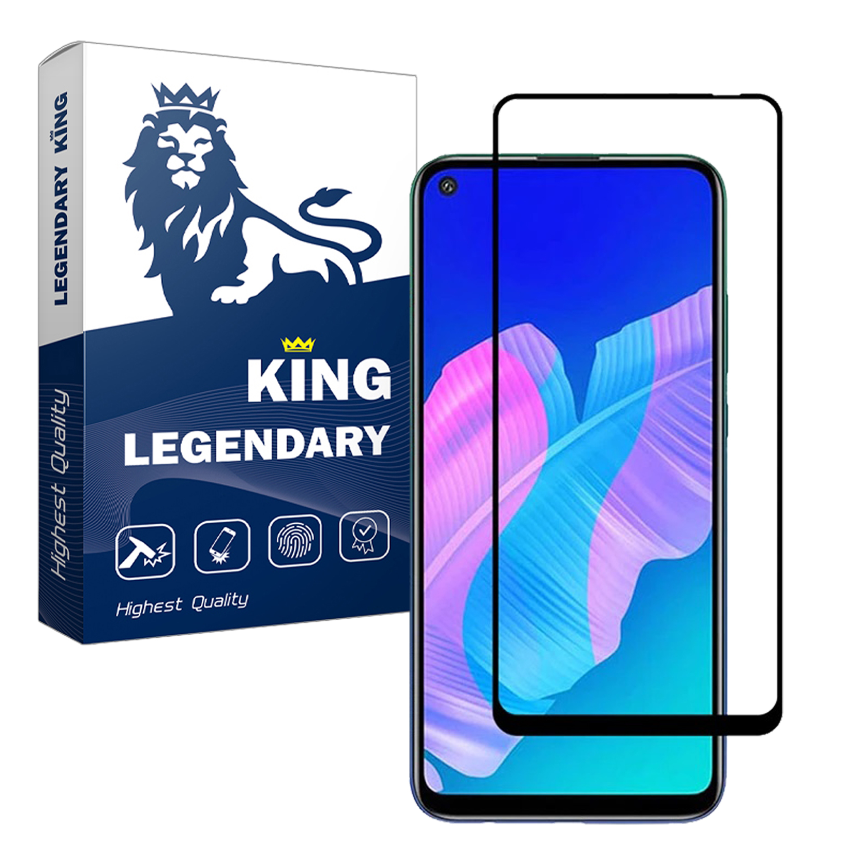 محافظ صفحه نمایش لجندری کینگ مدل FU-21 برای گوشی هوآوی Y7P