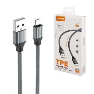 کابل تبدیل USB به USB-C الدینیو مدل LS441 طول 1 متر