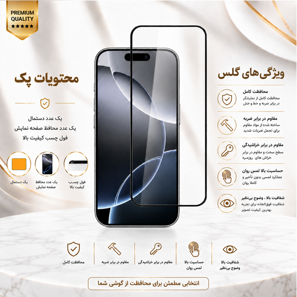 محافظ صفحه نمایش لجندری کینگ مدل F-21 برای گوشی شیائومی Note 11 pro - تصویر 2