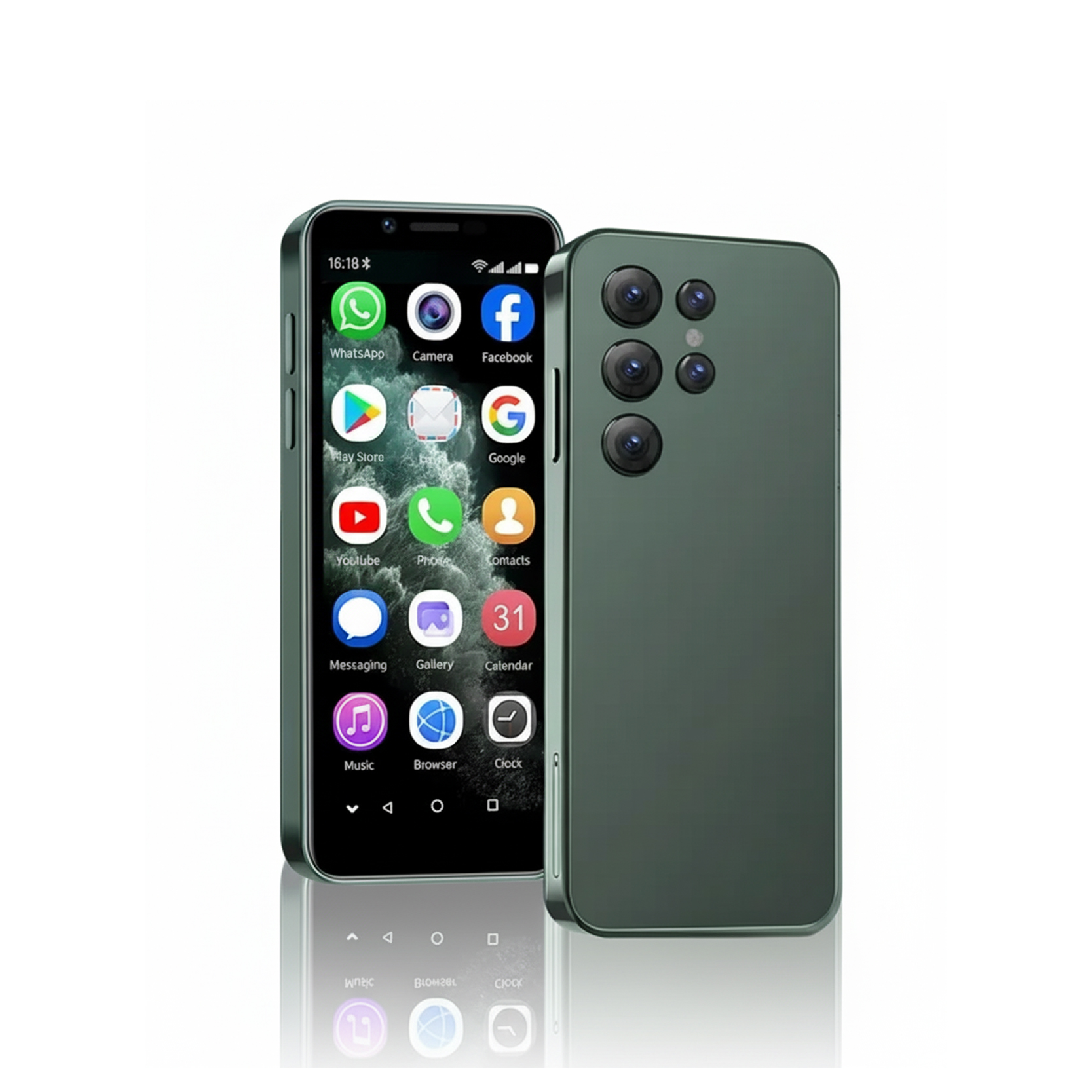 گوشی سویس Galaxy S25 Ultra Mini دو سیم کارت ظرفیت 16 گیگابایت و رم 2 گیگابایت