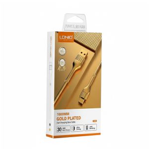 کابل تبدیل USB به USB-C الدینیو مدل LS651 طول 1 متر