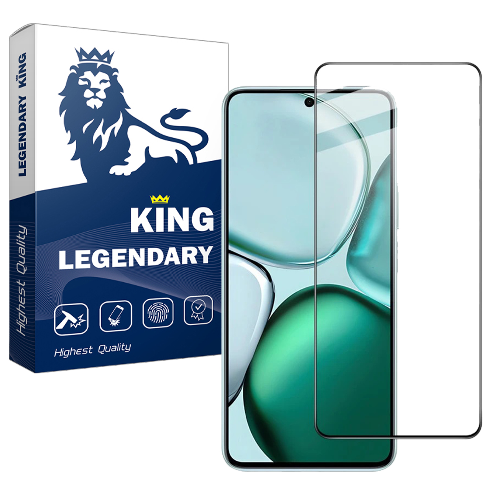 محافظ صفحه نمایش لجندری کینگ مدل FU-21 برای گوشی آنر X9C