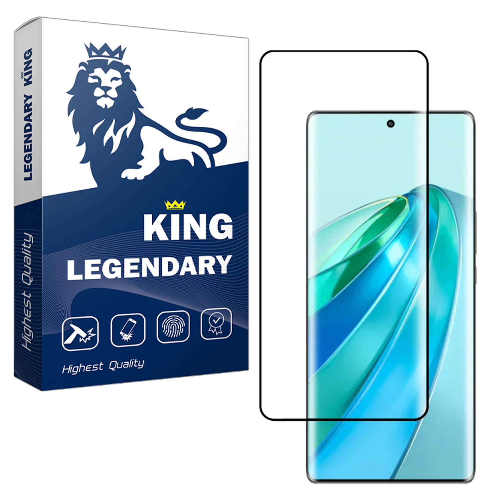محافظ صفحه نمایش لجندری کینگ مدل FU-21 برای گوشی آنر X9A