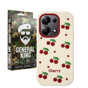 کاور ژنرال کینگ مدل GR-Gisi برای گوشی شیائومی Redmi Note 13 Pro 4G / Poco M6 Pro 4G
