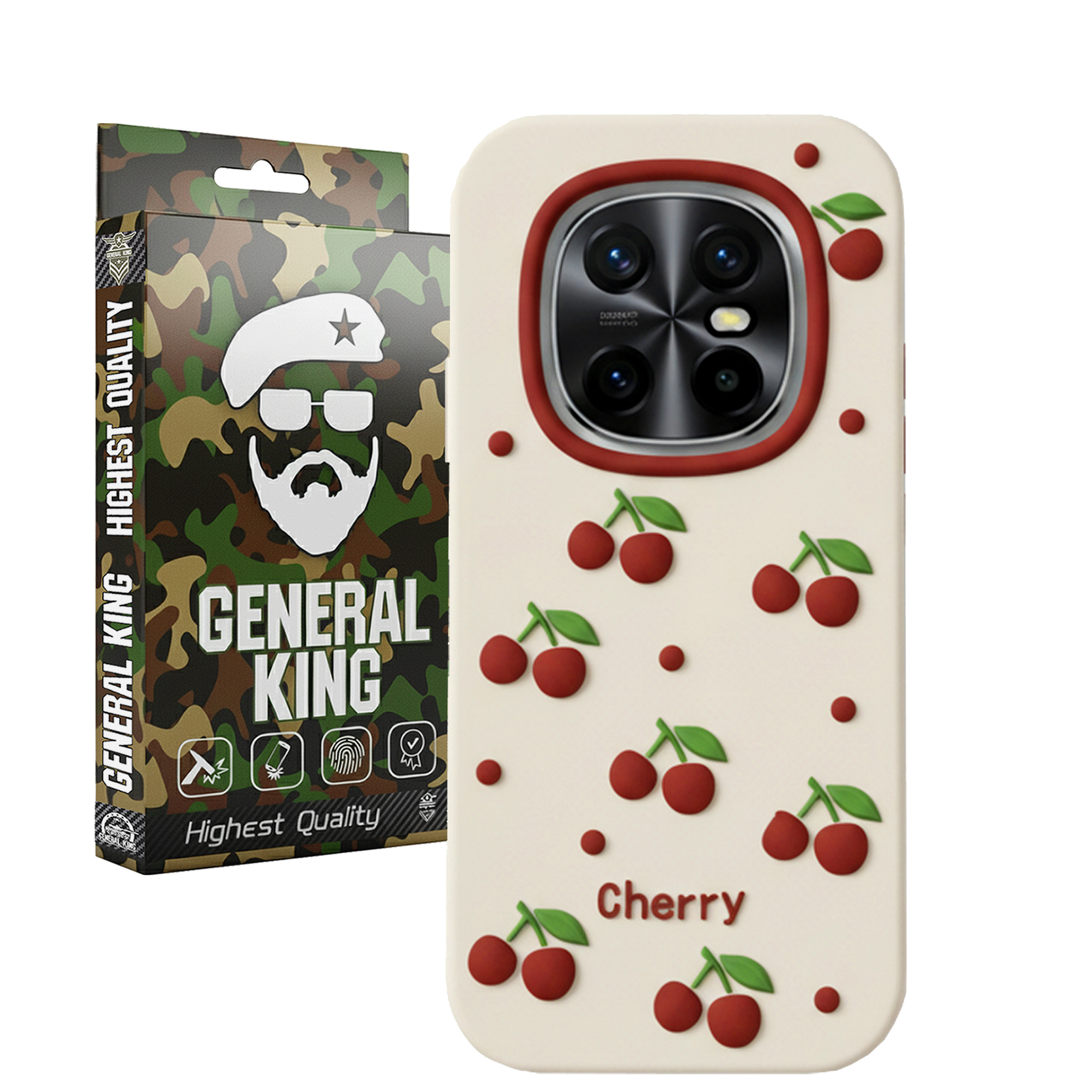 کاور ژنرال کینگ مدل GR-Gisi برای گوشی شیائومی Redmi Note 14 Pro 4G / Note 14 Pro 5G / Note 14 Pro Plus