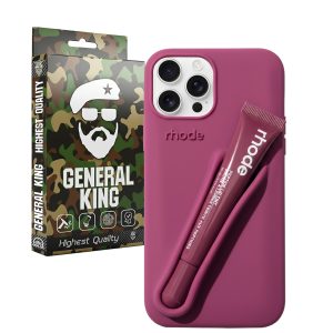 کاور ژنرال کینگ مدل GR-Lip برای گوشی اپل iPhone 16 Pro Max