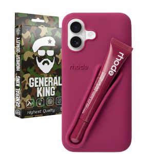 کاور ژنرال کینگ مدل GR-Lip برای گوشی اپل iPhone 16