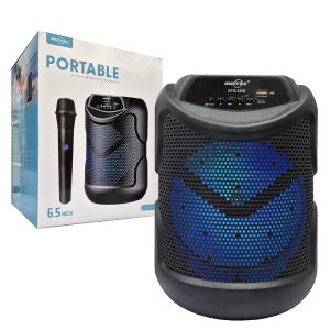 اسپیکر بلوتوثی قابل حمل مدل GTS-2435