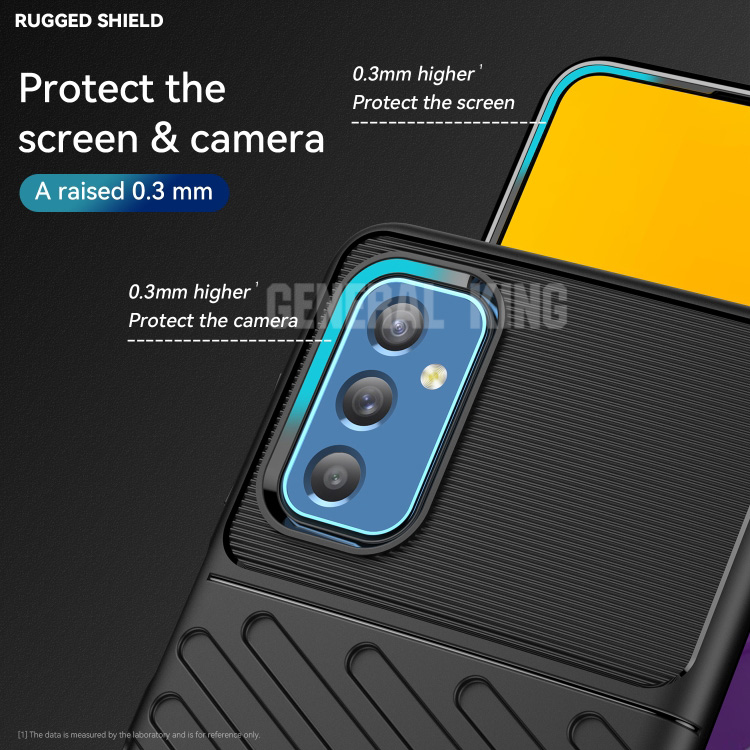 کاور ژنرال کینگ مدل B-NKC برای گوشی سامسونگ Galaxy M52 به همراه بندآویز - تصویر 3