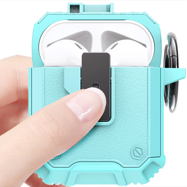 کاور ژنرال کینگ مدل GR-P2 مناسب برای کیس اپل airpods 1/2 - تصویر 7