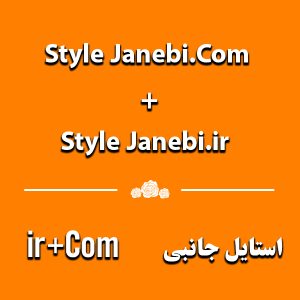 پکیج دامنه‌های stylejanebi.ir + stylejanebi.com
