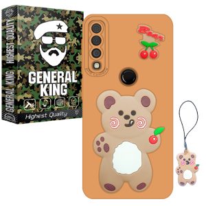 کاور ژنرال کینگ مدل GR-Gilasi برای گوشی هوآوی Y9 Prime 2019 / آنر 9X به همراه بند آویز
