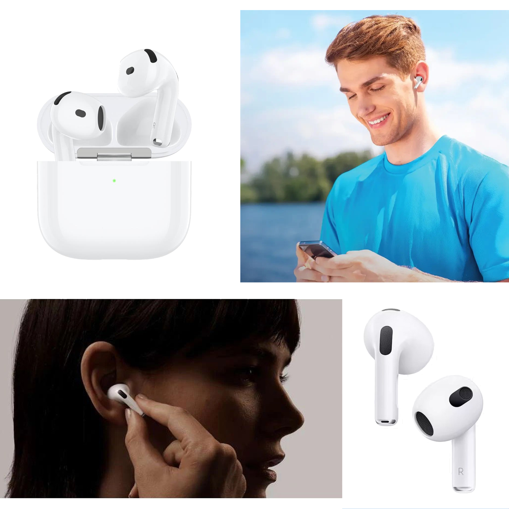 هندزفری بلوتوثی اپل مدل ایرپاد پرو 4 (غیر اصل) - تصویر 3