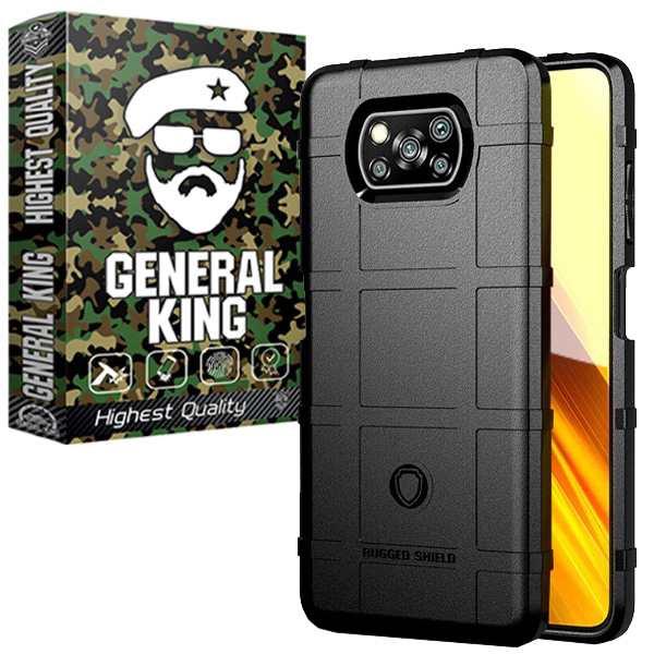 کاور ژنرال کینگ مدل GR-NO برای گوشی شیائومی Poco X3 / Poco X3 NFC / Poco X3 Pro