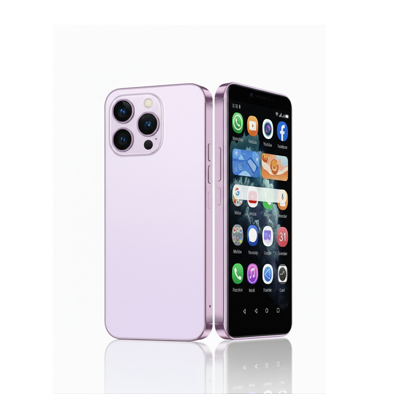 گوشی سویس XS 16Pro Max Mini دو سیم کارت ظرفیت 16 گیگابایت و رم 2 گیگابایت - تصویر 3