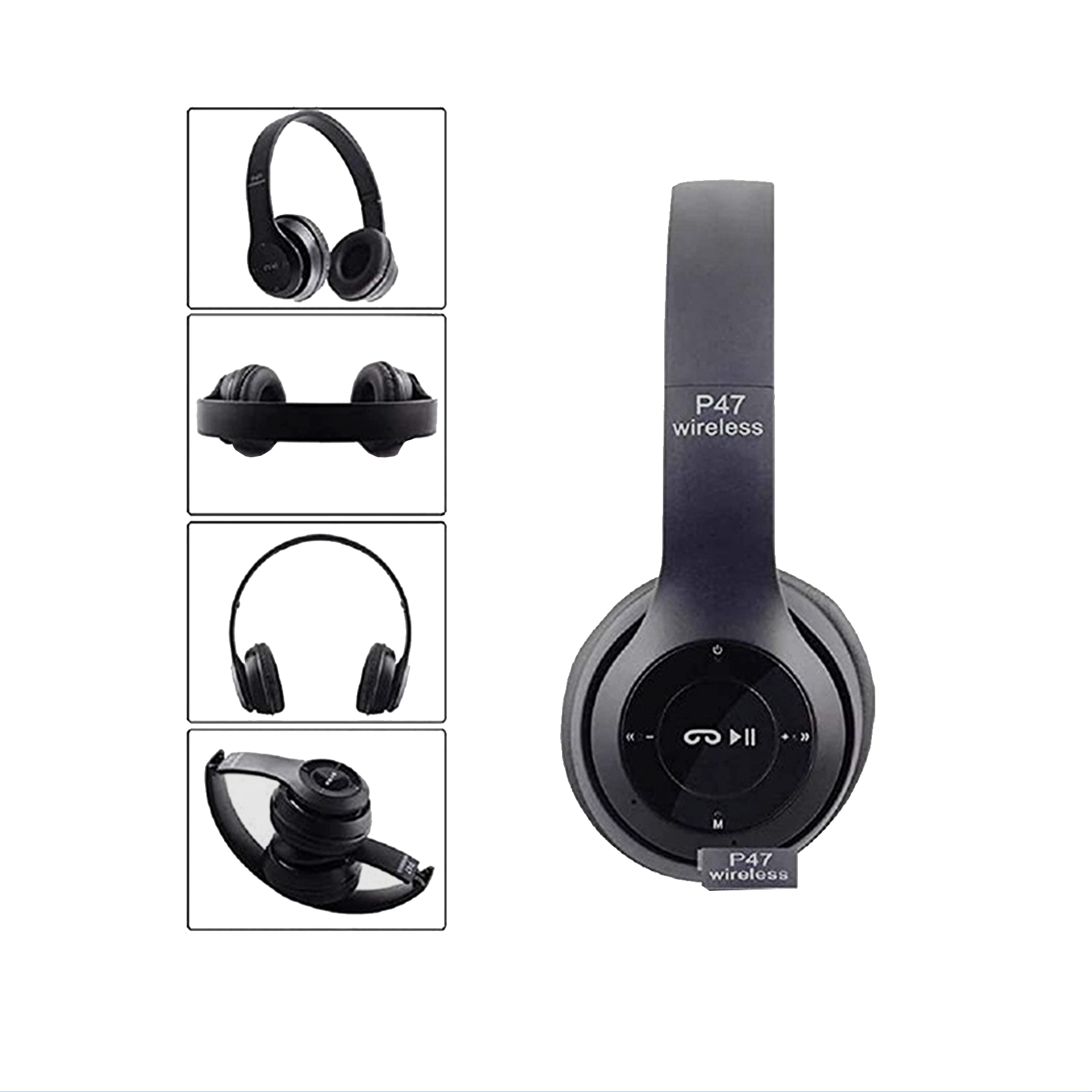 هدفون بی سیم مدل P47 - تصویر 4