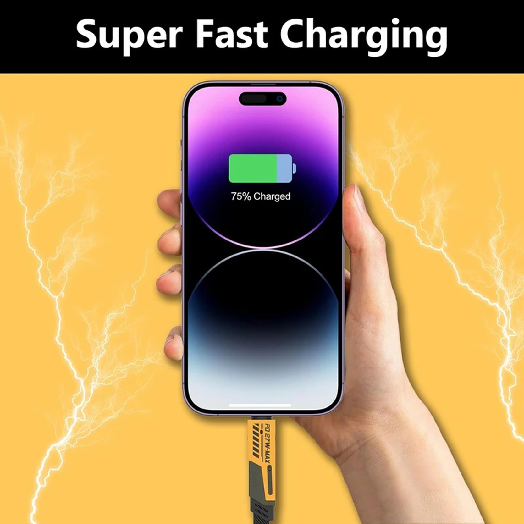کابل تبدیل USB-C / لایتنینگ به USB/USB-C مدل BCM-21 طول 1 متر - تصویر 4