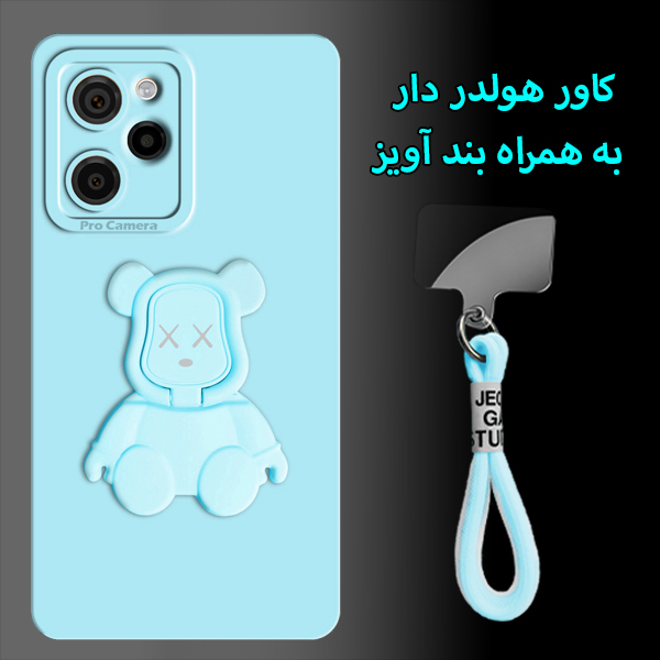 کاور ژنرال کینگ مدل B-HLD برای گوشی آنر X7 به همراه بند آویز - تصویر 10