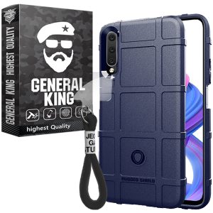 کاور ژنرال کینگ مدل B-NO برای گوشی هوآوی Y9s / 9X pro به همراه بندآویز