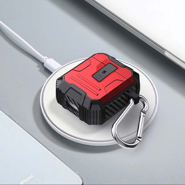کاور ژنرال کینگ مدل GRDF-P2 مناسب برای کیس airpods 1/2 - تصویر 2