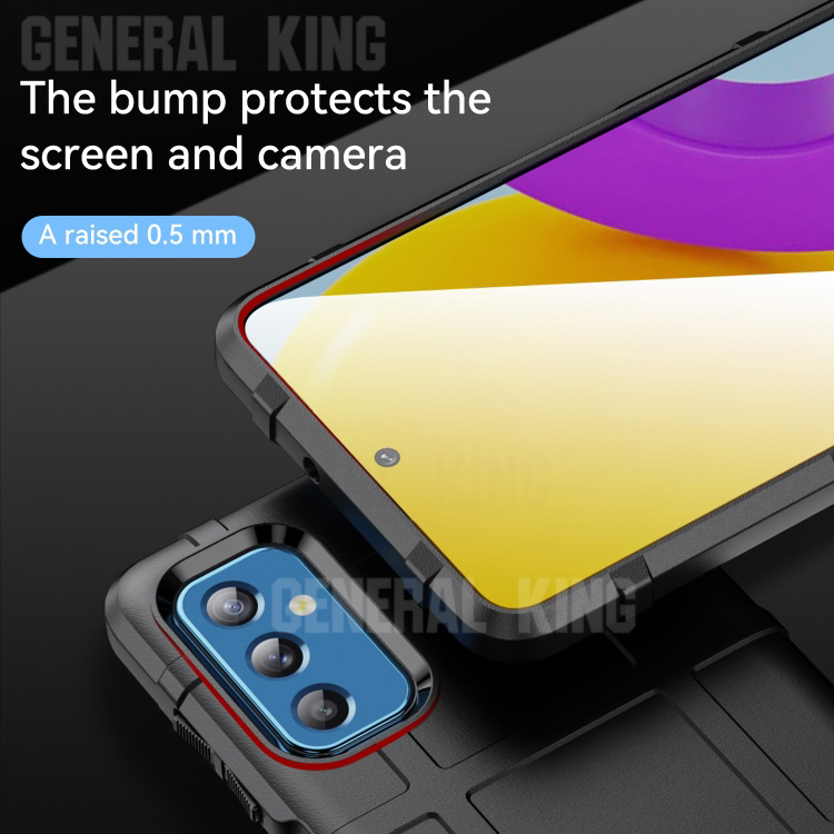 کاور ژنرال کینگ مدل B-NO برای گوشی سامسونگ Galaxy M52 به همراه بندآویز - تصویر 7