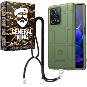 کاور ژنرال کینگ مدل Y-NO برای گوشی شیائومی Poco X5 Pro به همراه بندآویز