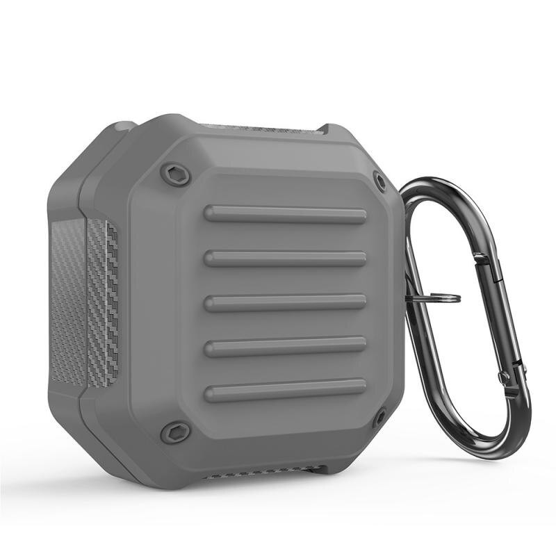 کاور ژنرال کینگ مدل B-Carbon برای هدفون سامسونگ Galaxy Buds Live / Buds Pro / Buds 2 / Buds 2 Pro به همراه بند آویز - تصویر 8