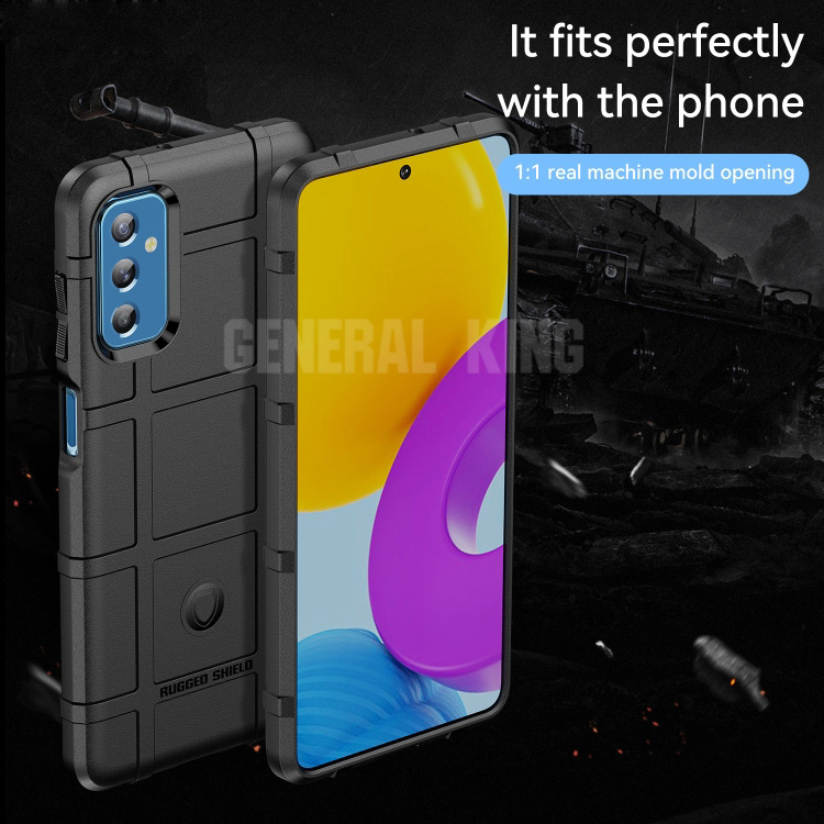 کاور ژنرال کینگ مدل B-NO برای گوشی سامسونگ Galaxy M52 به همراه بندآویز - تصویر 5