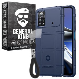 کاور ژنرال کینگ مدل B-NO برای گوشی شیائومی Poco X4 Pro به همراه بندآویز