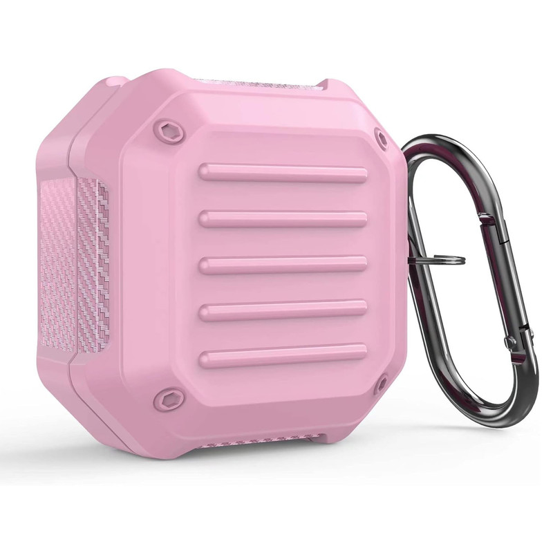 کاور ژنرال کینگ مدل B-Carbon برای هدفون سامسونگ Galaxy Buds Live / Buds Pro / Buds 2 / Buds 2 Pro به همراه بند آویز - تصویر 7