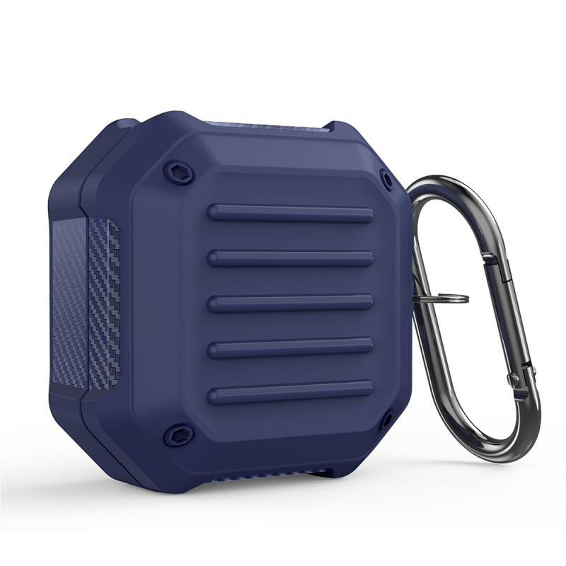کاور ژنرال کینگ مدل B-Carbon برای هدفون سامسونگ Galaxy Buds Live / Buds Pro / Buds 2 / Buds 2 Pro به همراه بند آویز - تصویر 4