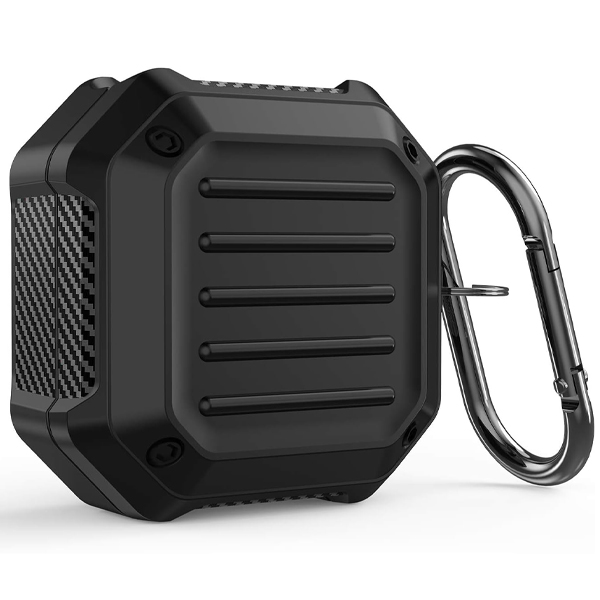کاور ژنرال کینگ مدل B-Carbon برای هدفون سامسونگ Galaxy Buds Live / Buds Pro / Buds 2 / Buds 2 Pro به همراه بند آویز - تصویر 6
