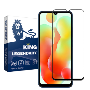 محافظ صفحه نمایش لجندری کینگ مدل F-21 برای گوشی شیائومی Redmi 10c