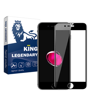 محافظ صفحه نمایش لجندری کینگ مدل F-21 برای گوشی اپل iPhone 6 Plus/7 Plus/8 Plus