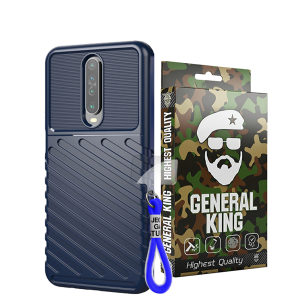 کاور ژنرال کینگ مدل B-NKC برای گوشی شیائومی Redmi K20 / K20 Pro / Mi 9T / Mi 9T Pro به همراه بندآویز