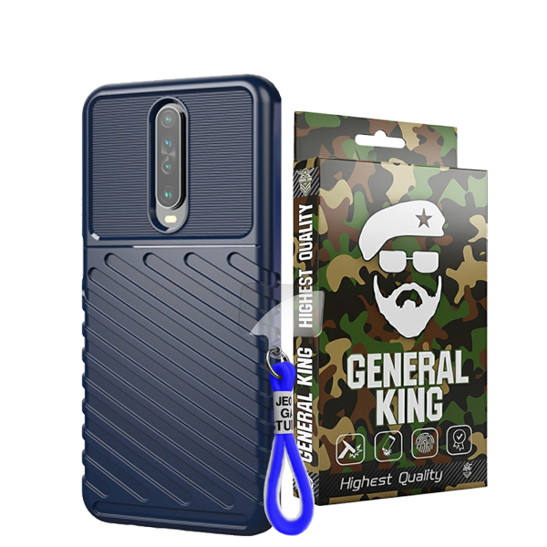 کاور ژنرال کینگ مدل B-NKC برای گوشی شیائومی Redmi K20 / K20 Pro / Mi 9T / Mi 9T Pro به همراه بندآویز