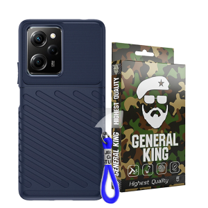 کاور ژنرال کینگ مدل B-NKC برای گوشی شیائومی Poco X5 Pro به همراه بندآویز