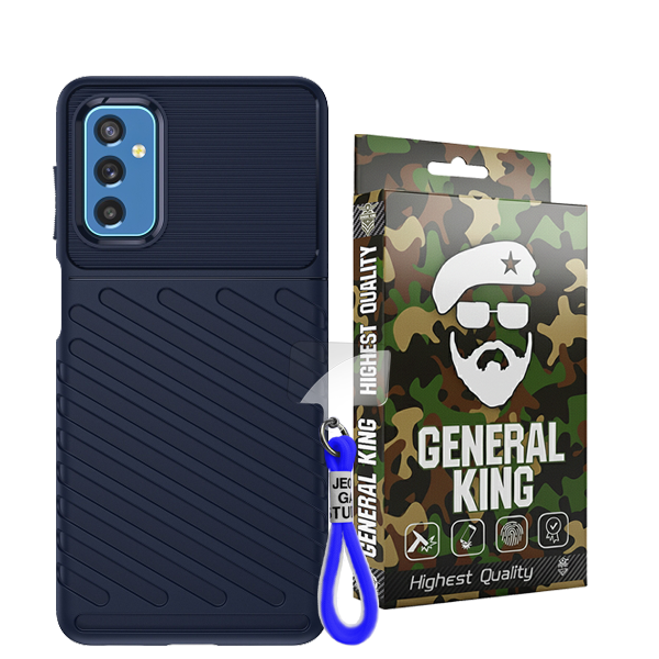 کاور ژنرال کینگ مدل B-NKC برای گوشی سامسونگ Galaxy M52 به همراه بندآویز