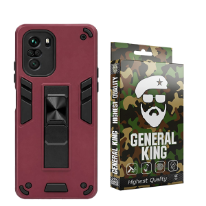 کاور ژنرال کینگ مدل GR-DAP برای گوشی شیائومی Poco F3 / RedMi k40 / Redmi K40 Pro